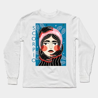 SCORPIO GIRL Long Sleeve T-Shirt